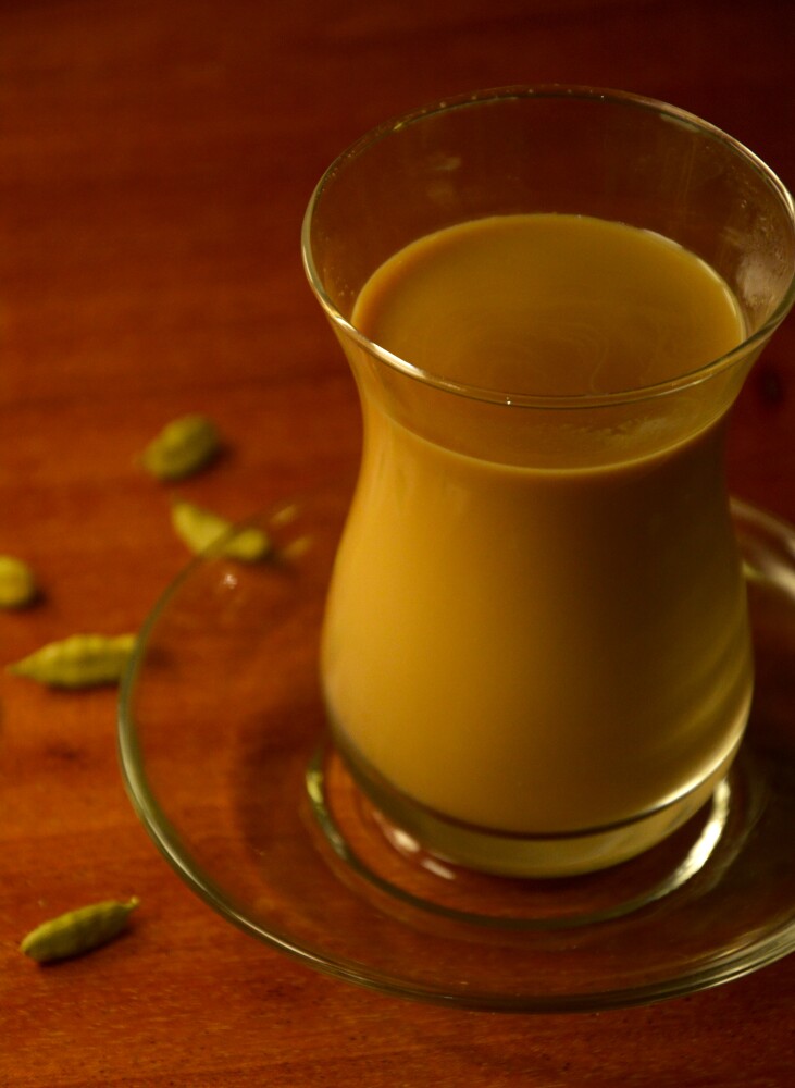 شاي كرك  /   Karak Tea